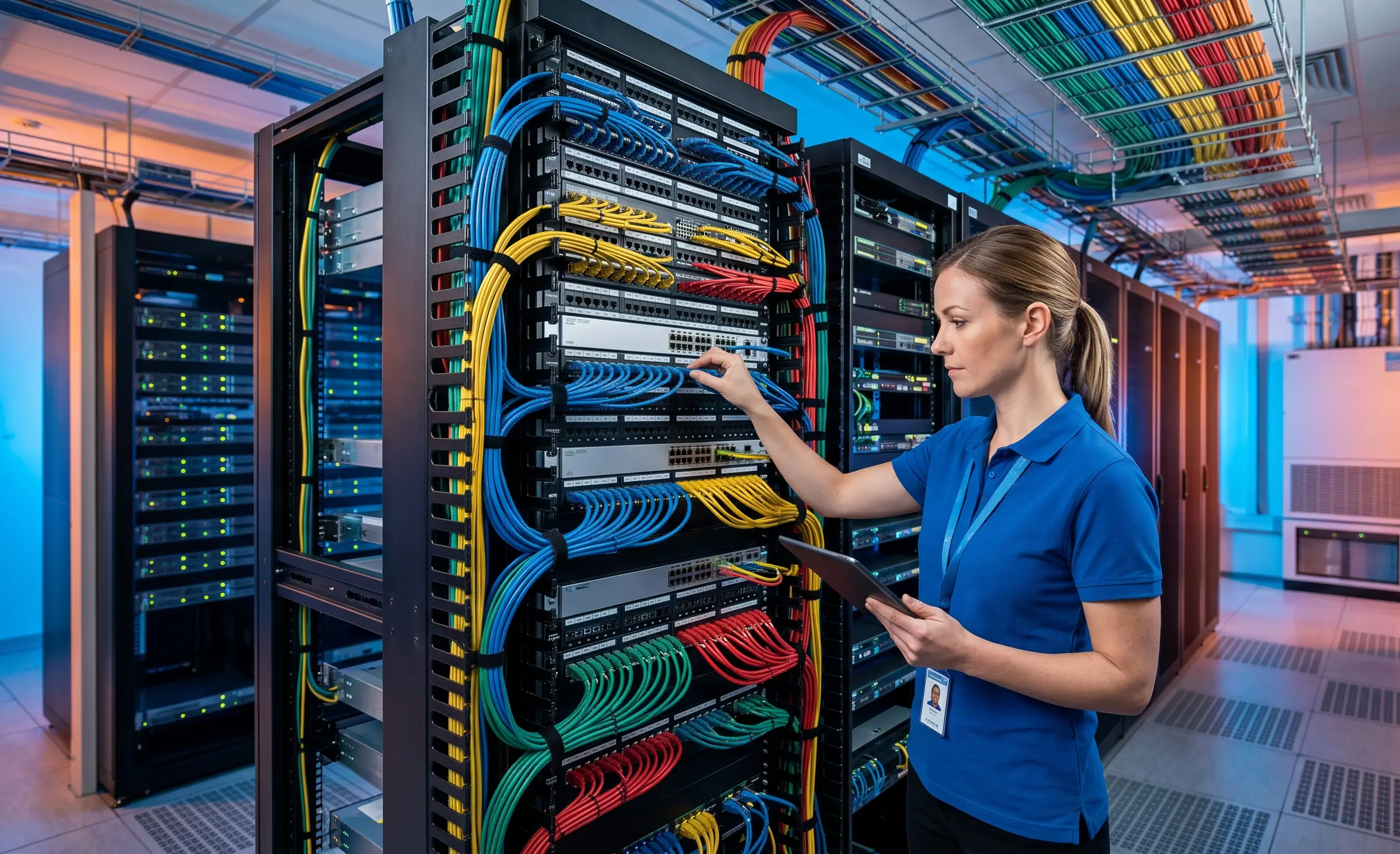 The Importance of Structured Cabling for Modern Enterprise Network Infrastructure